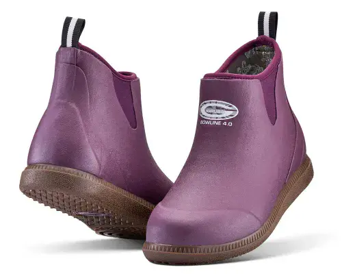 Grubs Bowline Insulated Waterproof Ankle Plum Boots