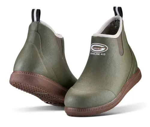 Grubs Bowline Insulated Waterproof Ankle Sage Boots