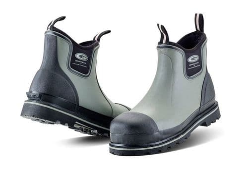 Grubs Ceramic Neoprene Non-Metallic Rubber Safety Wellington Driver 5.0 S5 Black Boot
