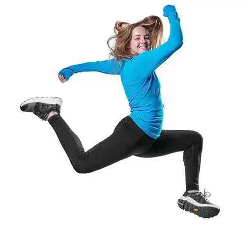 Grubs Discover X-Fit Black Legging