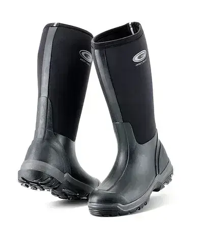 Grubs Frostline Insulated Waterproof 5.0 Black Boot