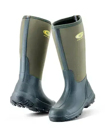 Grubs Frostline Insulated Waterproof 5.0 Green Boot
