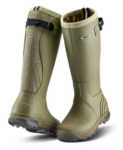 Grubs Highline Wellington 2.0 Green Boots
