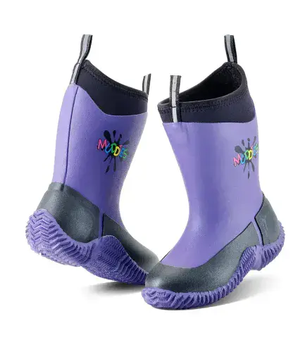 Grubs Muddies ICICLE Neoprene Ankle 5.0 Violet Boot