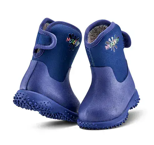 Grubs Muddies Puddles Kids 5.0 Dinosaur Bellweather Blue Boots
