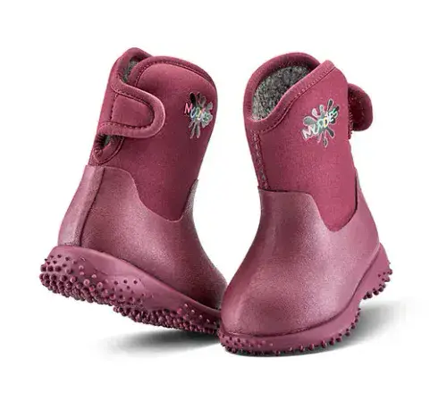 Grubs Muddies Puddles Kids 5.0 Tawny Red Boots