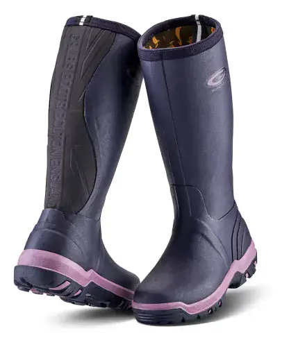 Grubs Rainline 2.0 Aubergine Boots