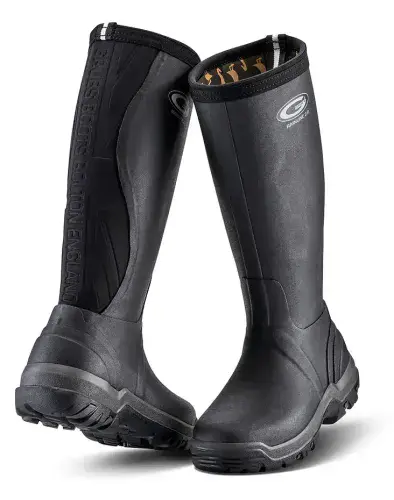 Grubs Rainline 2.0 Black Boots