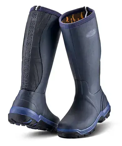 Grubs Rainline 2.0 Navy Boots