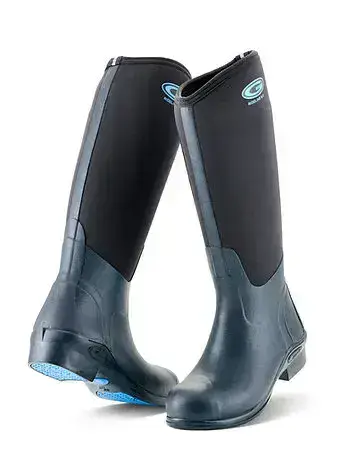 Grubs Rideline 5.0 Horse Riding Wellington Black Boot