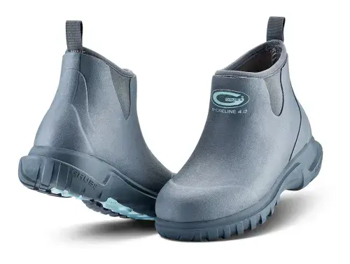 Grubs Shoreline Waterpoof Ankle Stormy Grey Boots
