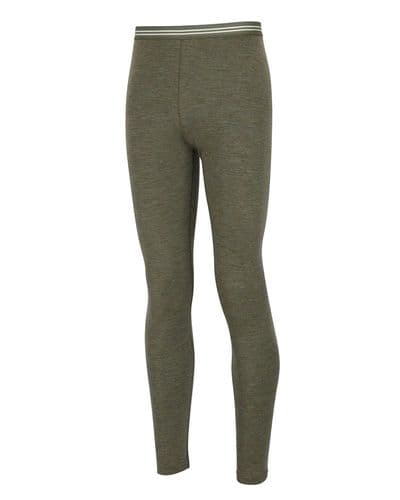 Hoggs of Fife 100% Merino Wool Long Pants - Green