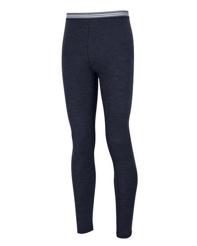 Hoggs of Fife 100% Merino Wool Long Pants - Navy