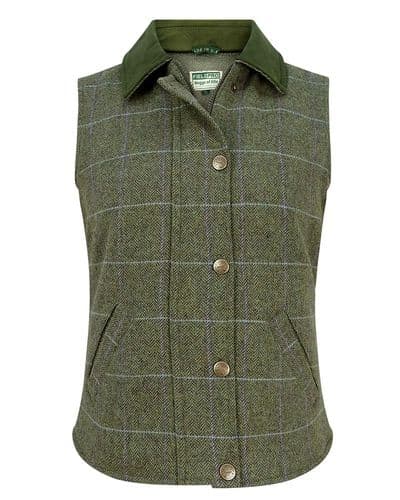 Hoggs of Fife Albany Ladies Lambswool Waistcoat