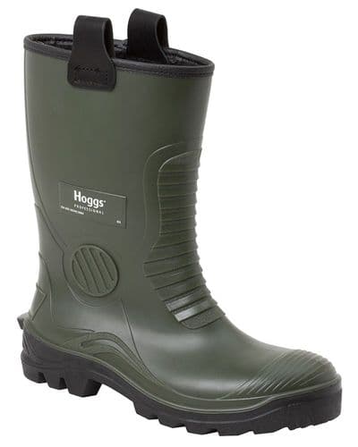 Hoggs of Fife Aqua-Tuff Safety Rigger Wellingtons