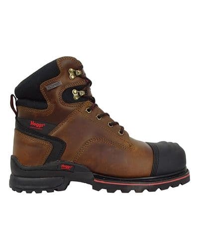 Hoggs of Fife Artemis Lace-up Safety Boots - Crazy Horse Brown