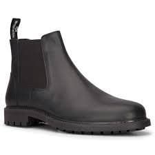 Hoggs of Fife Banff Black Dealer Boots
