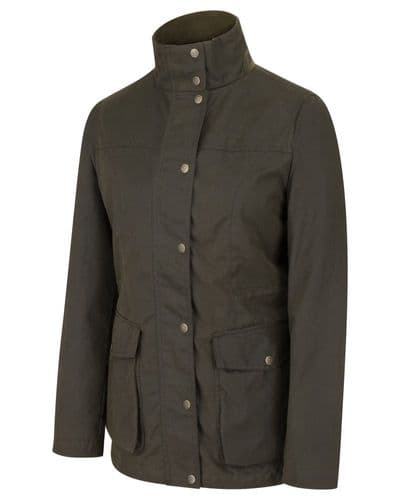 Hoggs of Fife Caledonia Ladies Wax Jacket