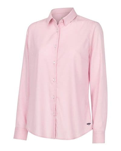 Hoggs of Fife Callie Twill Shirt - Plain Pink