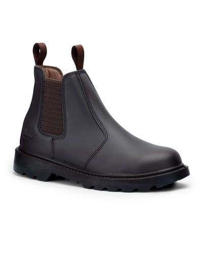 Hoggs of Fife Classic D3 Dealer Boots - Dark Brown