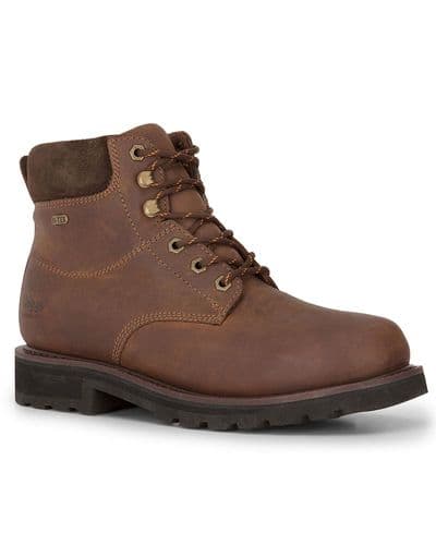 Hoggs of Fife Cronos Pro Work Boots - Crazy Horse Brown
