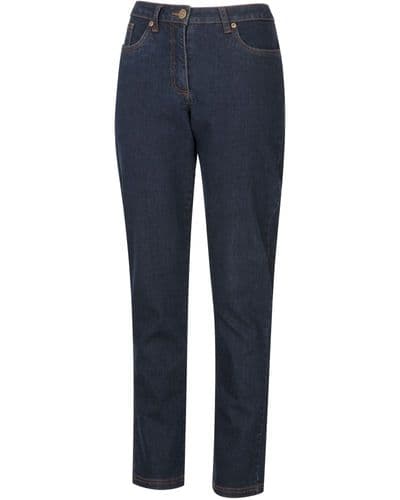 Hoggs of Fife Dee Stretch Denim Jeans - Indigo