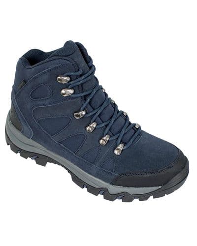 Hoggs of Fife Nevis Waterproof Hiking Boots - Navy - Saddlemasters