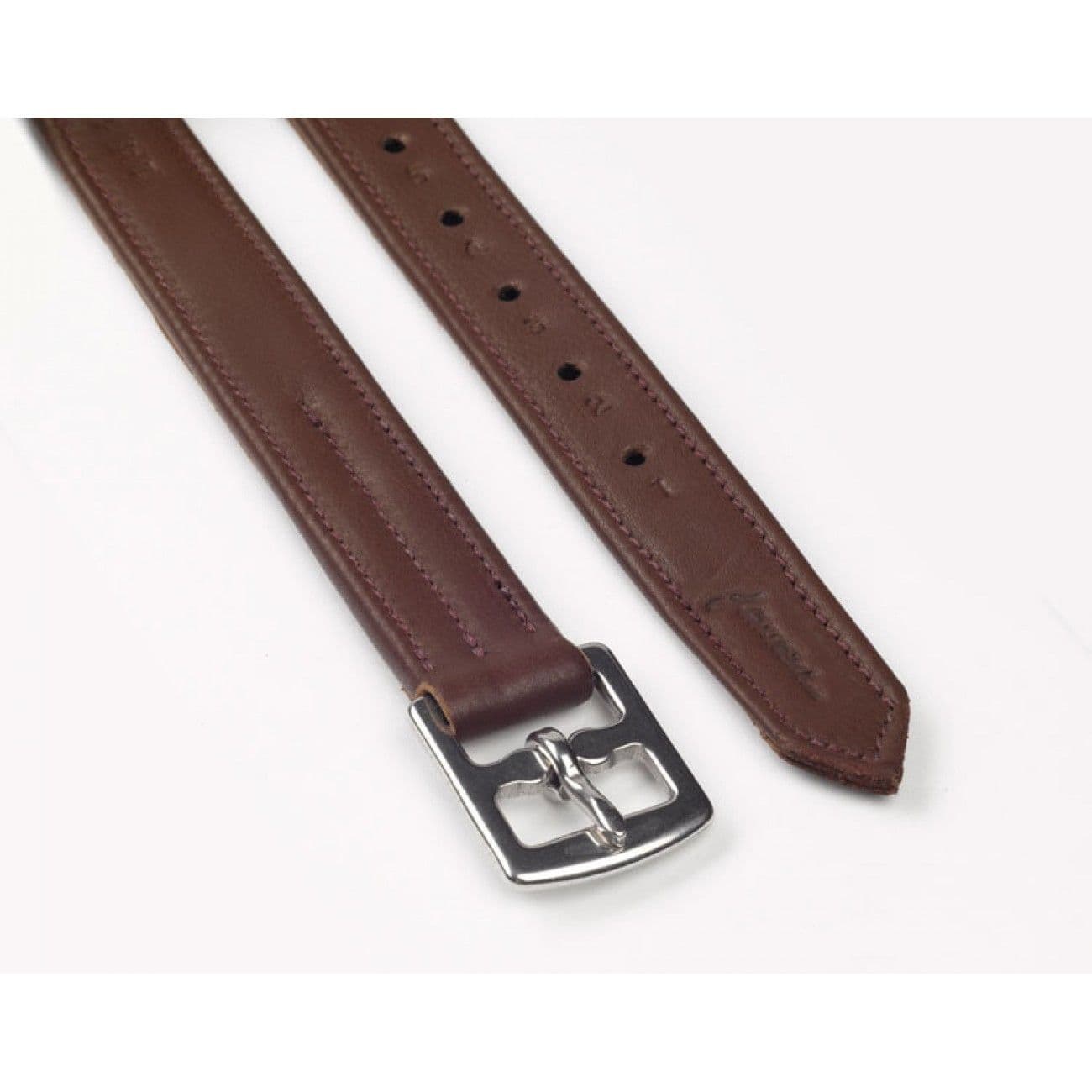 John Whitaker Stirrup Leathers - Oak Brown - View #8