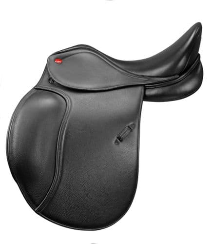 John Whitaker Harrogate Dressage Saddle - Black