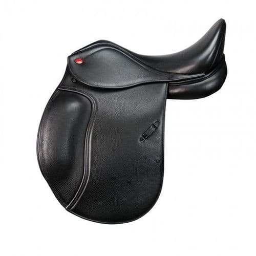 John Whitaker Highgate Junior Dressage Saddle - Black
