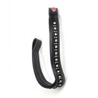John Whitaker Lynton Curved Diamante Browband - Saddlemasters