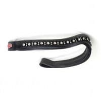 John Whitaker Lynton Curved Diamante Browband - Saddlemasters