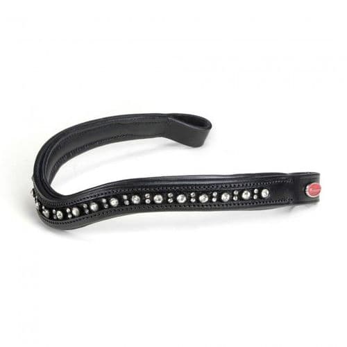 John Whitaker Lynton Curved Diamante Browband