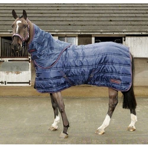 John Whitaker Rastrick Combo Stable Rug - Navy