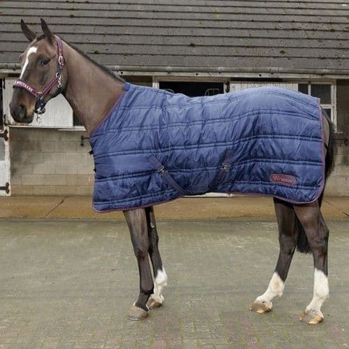 John Whitaker Rastrick Stable Rug - Navy