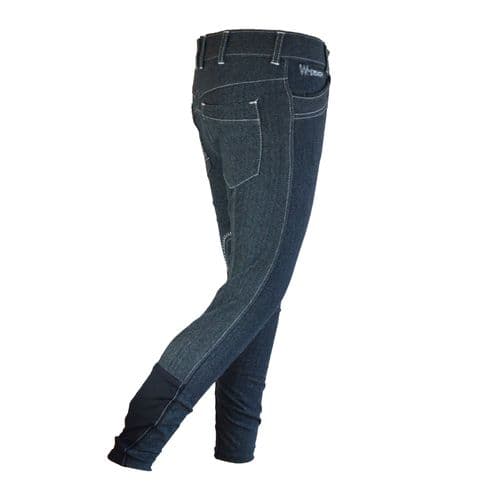 John Whitaker Rawdon Denim-Effect Kids Breeches