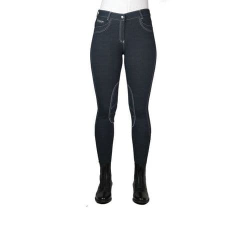 John Whitaker Rawdon Denim-Effect Ladies Breeches