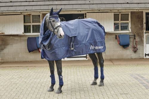 John Whitaker Rothwell Roll-up Rain Sheet - Navy