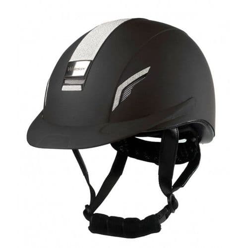 John Whitaker VX2 Sparkle Competition Riding Helmet