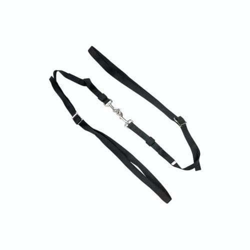Kincade Nylon/Elastic Adjustable Side Reins Black