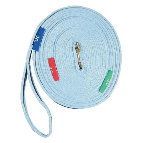 Kincade Two Tone Lunge Line With Circle Markers