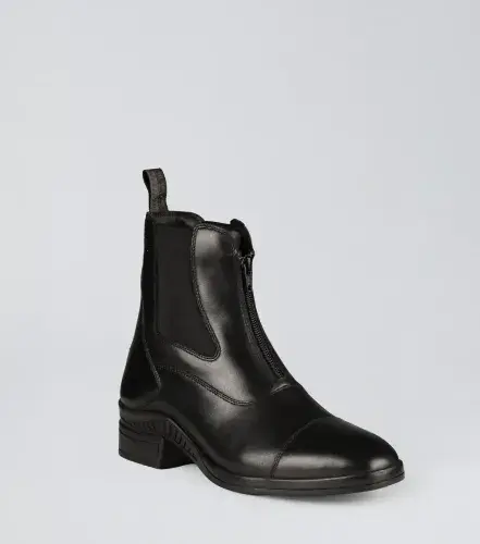 Lanark Leather Paddock Boots