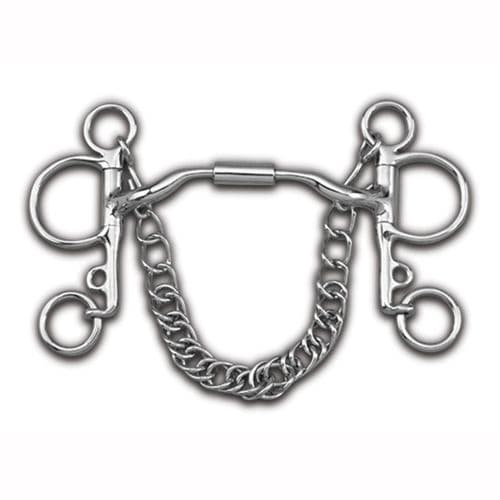 MB04 Myler Low Port Comfort Snaffle Pelham - Level 2