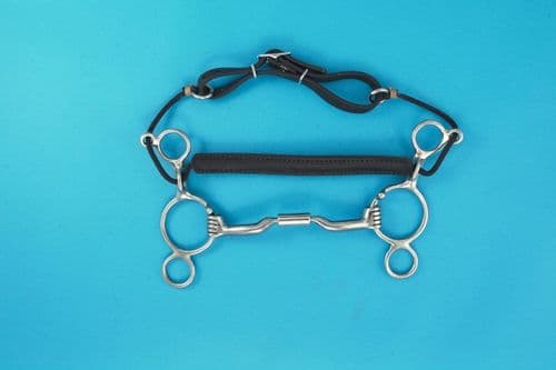 MB04 Myler Low Port Comfort Snaffle Short Combo