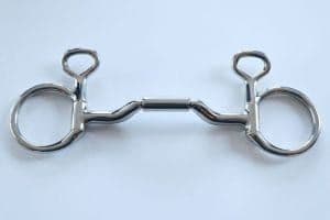 MB06 Myler Low Port Mullen Barrel Small Hanging Cheek