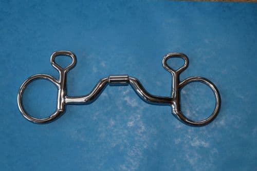 MB33 Myler Ported Barrel Hanging Cheek