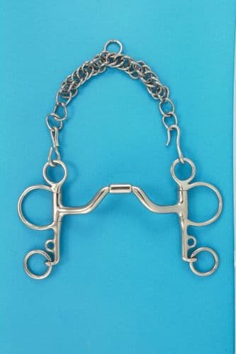 MB33 Myler Ported Barrel Pelham