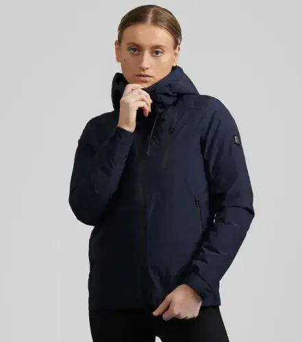 Motet Ladies Waterproof Jacket French Navy