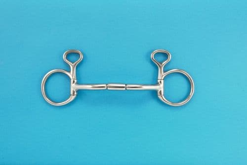 Myler MB32 Mullen Barrel Small Hanging Cheek - Saddlemasters