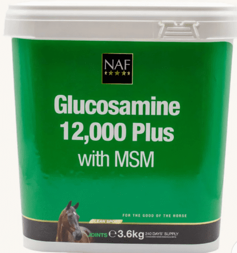 NAF Glucosamine 12,000 Plus with MSM 3.6kg